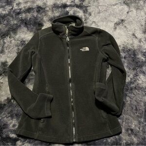 The North Face Women's Black Full-Zip Fleece